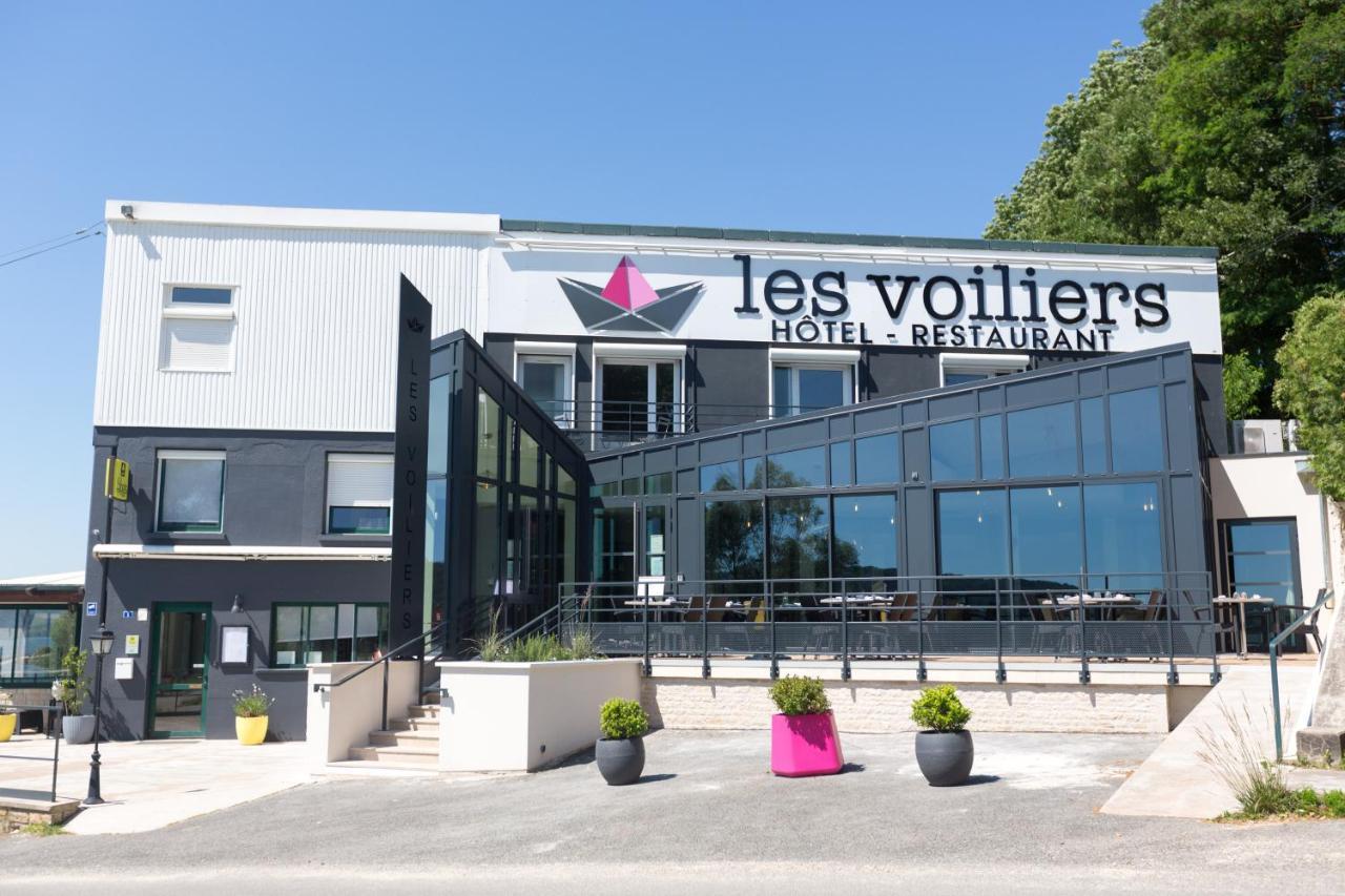 ホテル Logis Les Voiliers Peigney エクステリア 写真